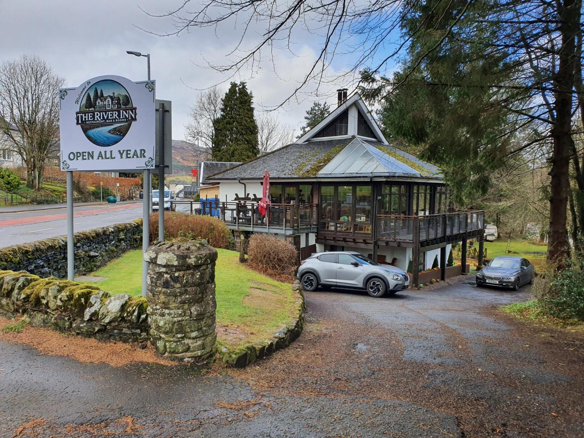 The River Inn Killin Exteriér fotografie